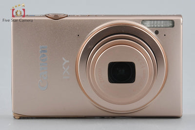 [Used] Canon IXY 430F Gold Compact Digital Camera