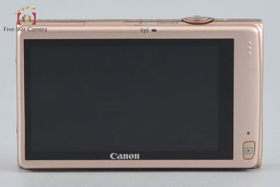 [Used] Canon IXY 430F Gold Compact Digital Camera