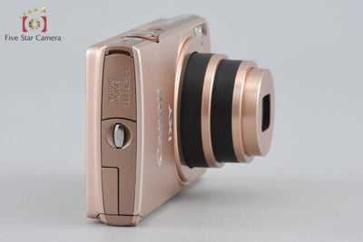 [Used] Canon IXY 430F Gold Compact Digital Camera