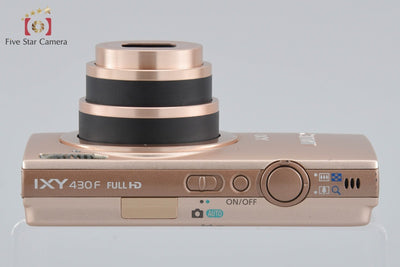 [Used] Canon IXY 430F Gold Compact Digital Camera