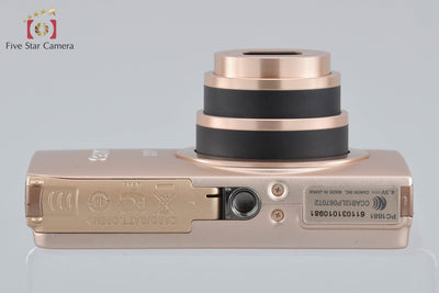 [Used] Canon IXY 430F Gold Compact Digital Camera