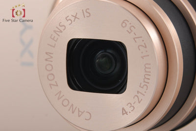 [Used] Canon IXY 430F Gold Compact Digital Camera