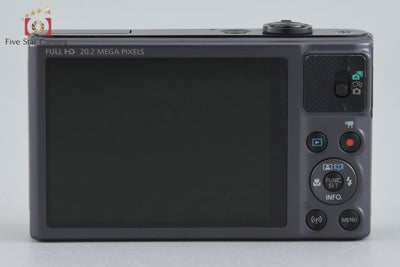 【中古】Canon キヤノン PowerShot SX620 HS ブラック コンパクトデジタルカメラ