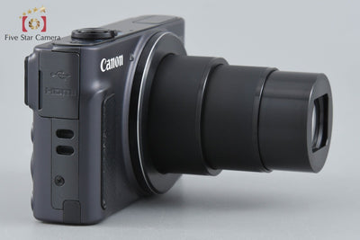 【中古】Canon キヤノン PowerShot SX620 HS ブラック コンパクトデジタルカメラ