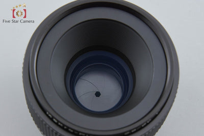 [Used] CONTAX Carl Zeiss Makro Planar 60mm f/2.8 C T* MMJ with original box