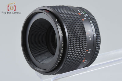 [Used] CONTAX Carl Zeiss Makro Planar 60mm f/2.8 C T* MMJ with original box