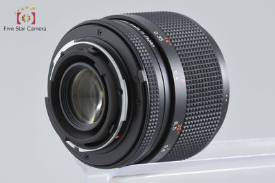[Used] CONTAX Carl Zeiss Makro Planar 60mm f/2.8 C T* MMJ with original box