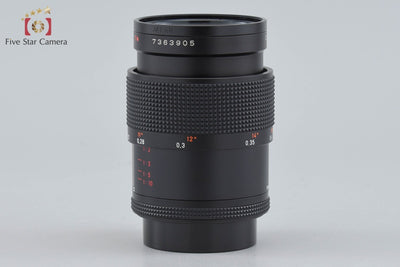 [Used] CONTAX Carl Zeiss Makro Planar 60mm f/2.8 C T* MMJ with original box