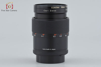 [Used] CONTAX Carl Zeiss Makro Planar 60mm f/2.8 C T* MMJ with original box