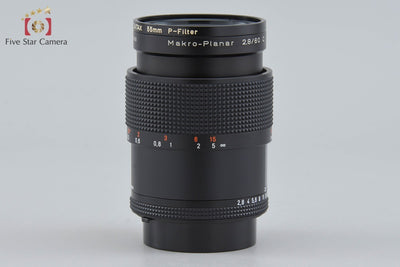 [Used] CONTAX Carl Zeiss Makro Planar 60mm f/2.8 C T* MMJ with original box