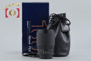[Used] CONTAX Carl Zeiss Sonnar 135mm f/2.8 T* MMJ with original box