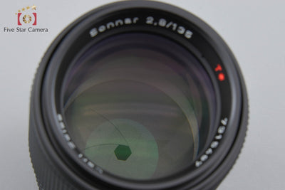 [Used] CONTAX Carl Zeiss Sonnar 135mm f/2.8 T* MMJ with original box