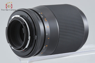 [Used] CONTAX Carl Zeiss Sonnar 135mm f/2.8 T* MMJ with original box