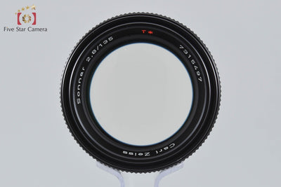 [Used] CONTAX Carl Zeiss Sonnar 135mm f/2.8 T* MMJ with original box