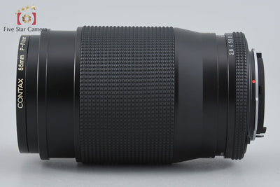 [Used] CONTAX Carl Zeiss Sonnar 135mm f/2.8 T* MMJ with original box
