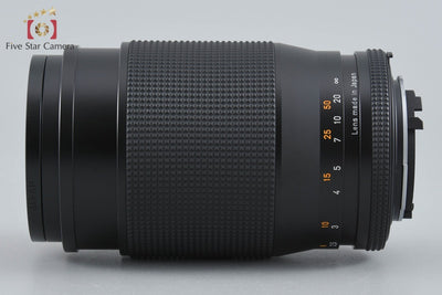 [Used] CONTAX Carl Zeiss Sonnar 135mm f/2.8 T* MMJ with original box