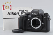 [Used] Nikon F4 SLR Film Camera