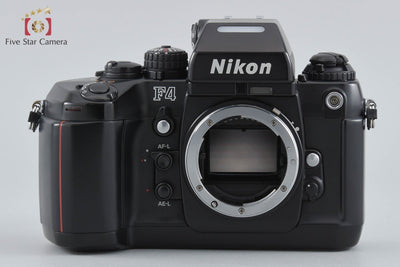 [Used] Nikon F4 SLR Film Camera