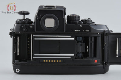 [Used] Nikon F4 SLR Film Camera