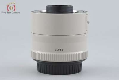 【中古】Canon キヤノン EXTENDER EF 2x II