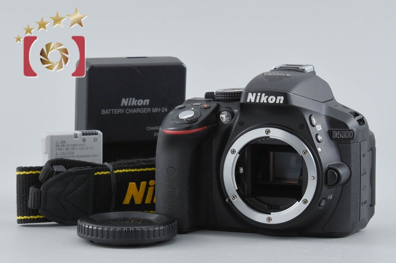 【Used】Nikon D5300 Digital SLR Camera with Low Shutter Count