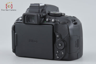 【中古】Nikon ニコン D5300 デジタル一眼レフカメラ シャッター回数僅少