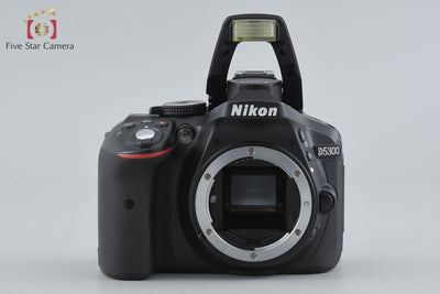 【中古】Nikon ニコン D5300 デジタル一眼レフカメラ シャッター回数僅少