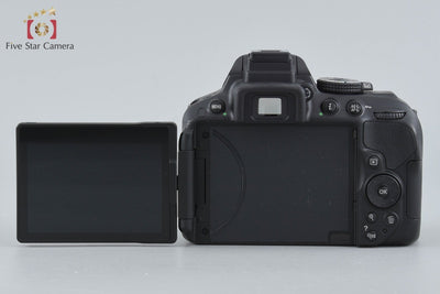 【中古】Nikon ニコン D5300 デジタル一眼レフカメラ シャッター回数僅少