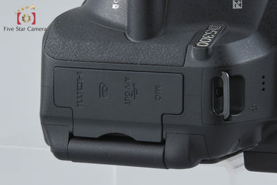 【中古】Nikon ニコン D5300 デジタル一眼レフカメラ シャッター回数僅少