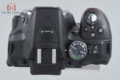 【中古】Nikon ニコン D5300 デジタル一眼レフカメラ シャッター回数僅少