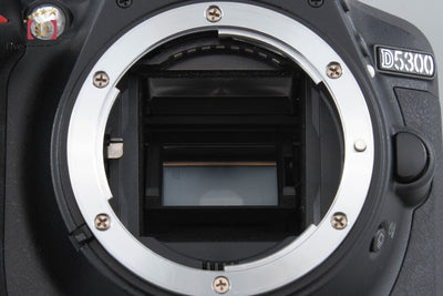 【中古】Nikon ニコン D5300 デジタル一眼レフカメラ シャッター回数僅少