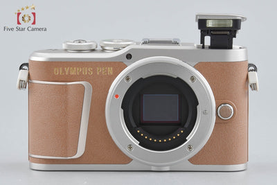 [Used] Olympus PEN E-PL9 14-42mm EZ Lens Kit Brown - Low Shutter Count