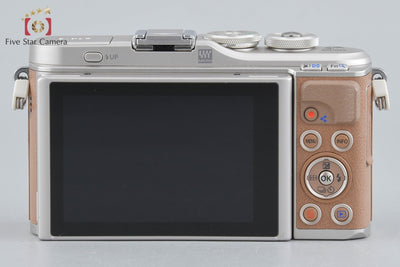 [Used] Olympus PEN E-PL9 14-42mm EZ Lens Kit Brown - Low Shutter Count