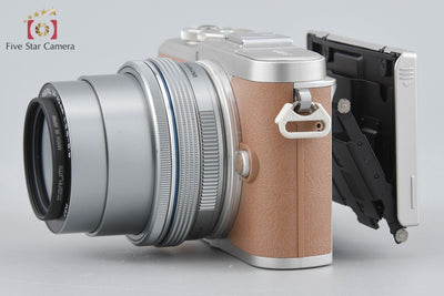 [Used] Olympus PEN E-PL9 14-42mm EZ Lens Kit Brown - Low Shutter Count