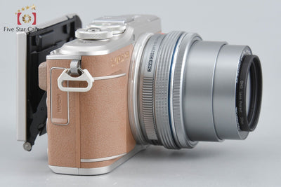 [Used] Olympus PEN E-PL9 14-42mm EZ Lens Kit Brown - Low Shutter Count