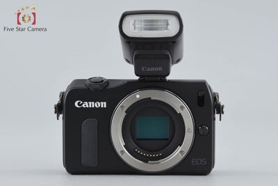 [Used] Canon EOS M Double Lens Kit Black