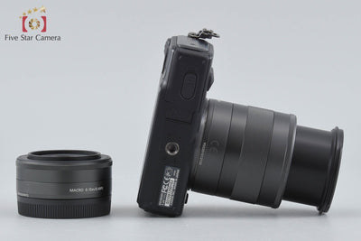 [Used] Canon EOS M Double Lens Kit Black