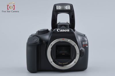 Used: Canon EOS Kiss X50 18-55 Lens Kit Black, Low Shutter Count, With Original Box