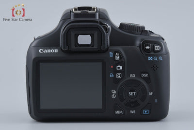Used: Canon EOS Kiss X50 18-55 Lens Kit Black, Low Shutter Count, With Original Box