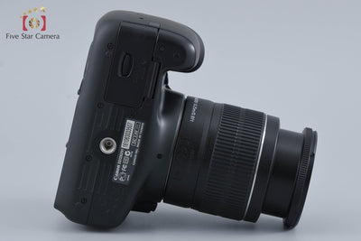 Used: Canon EOS Kiss X50 18-55 Lens Kit Black, Low Shutter Count, With Original Box
