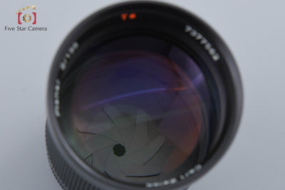 【中古】CONTAX コンタックス Carl Zeiss Planar 135mm f/2 T* MMG 60周年記念モデル 元箱付き