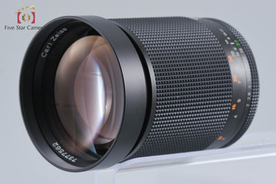 【中古】CONTAX コンタックス Carl Zeiss Planar 135mm f/2 T* MMG 60周年記念モデル 元箱付き
