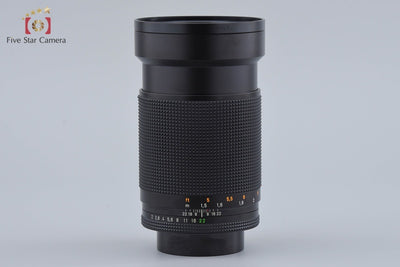 【中古】CONTAX コンタックス Carl Zeiss Planar 135mm f/2 T* MMG 60周年記念モデル 元箱付き