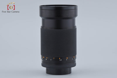 【中古】CONTAX コンタックス Carl Zeiss Planar 135mm f/2 T* MMG 60周年記念モデル 元箱付き