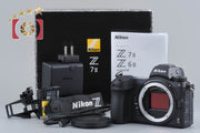 [Used] Nikon Z7 II Mirrorless Camera, Low Shutter Count, With Original Box