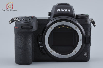 [Used] Nikon Z7 II Mirrorless Camera, Low Shutter Count, With Original Box