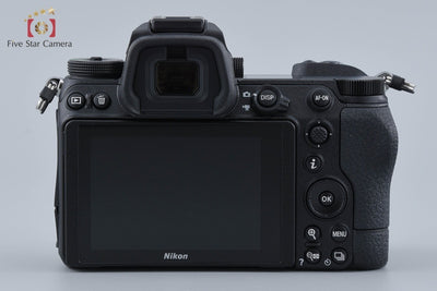 [Used] Nikon Z7 II Mirrorless Camera, Low Shutter Count, With Original Box