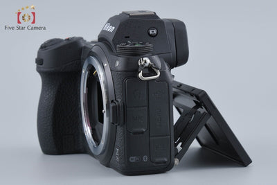 [Used] Nikon Z7 II Mirrorless Camera, Low Shutter Count, With Original Box