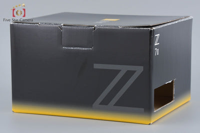 [Used] Nikon Z7 II Mirrorless Camera, Low Shutter Count, With Original Box