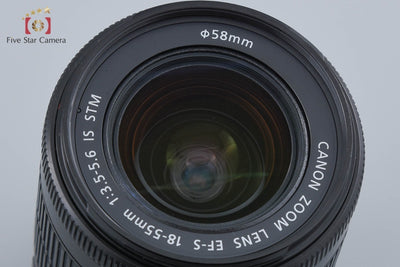 [Used] Canon EF-S 18-55mm f/3.5-5.6 IS STM